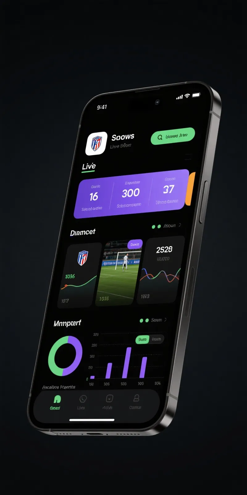 亚新体育网站 APP 界面展示